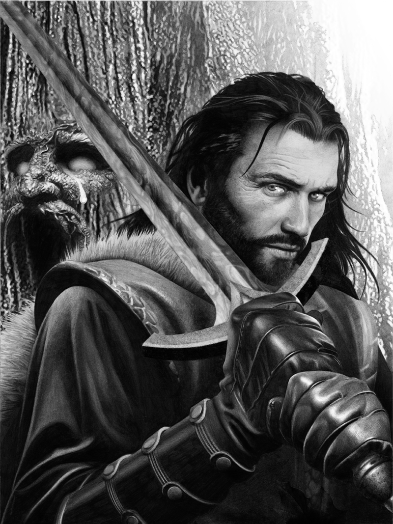 Illustration for article titled How I Brought Game of Thrones' Ned Stark to Life